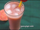 Guava ginger cooler