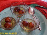 Gulab jamun/khova jamun