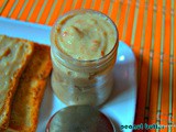 Homemade peanut butter