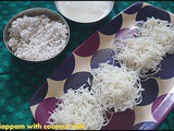 Idiyappam/sevai/string hopper recipes