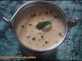 Instant morkuzhambu/ bachelors recipes/kuzhambu varieties