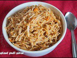 Instant puli sevai/instant puli idiyappam/bachelors recipes