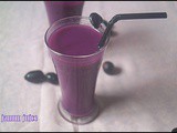 Jamun juice/summer coolers