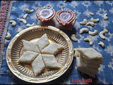 Kaju katli/diwali sweets