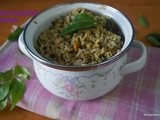 Karuveppilai sadam/curry leaves rice