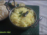 Lemon rice/nimbu chawal/lunch box idea/rice variety