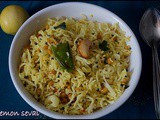 Lemon sevai/lemon idiyappam/sevai recipes