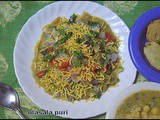 Masala puri/chaat recipes