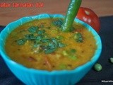 Matar tamatar dal