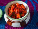 Menthya manga/instant mango pickle