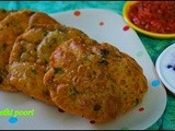 Methi poori