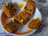 Mohan thal/gram flour fudge