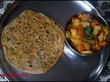 Mooli paratha/radish paratha/lunch box recipes