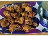 Onion pakoda