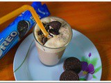 Oreo milkskake