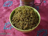 Palak sev