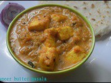 Paneer butter masala/side dish for roti