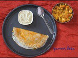 Paneer dosa