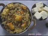 Paneer pulao