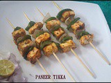 Paneer tikka/kids special