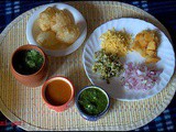 Pani puri/golgappa/chaat recipes