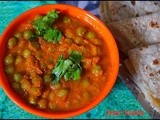 Peas masala