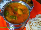 Pineapple rasam