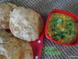 Poori masala