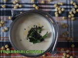 Pottukadalai chutney/roasted gram chutney