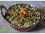 Pudina rice/mint rice