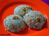 Rava idli