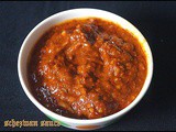 Schezwan sauce/homemade schezwan sauce recipe
