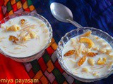 Semiya payasam/vermicelli kheer