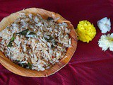 Sesame rice/ellu sadam