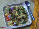 Sev puri/chaat varieties