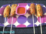 Soya veg kebab/kids recipes/party snacks/soya recipes