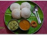 Sponge idli/how to make idli batter