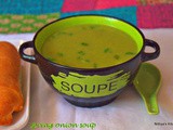 Spring onion soup/soup varieties