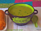 Spring onion soup/soup varieties