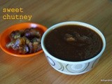 Sweet chutney/sonth ki chutney