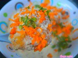 Thayir vadai/curd vada