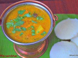 Tiffin sambhar