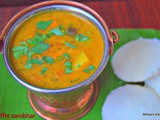 Tiffin sambhar