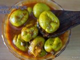 Vadu manga pickle