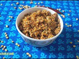 Vazhaikai podi/raw banana podi