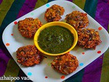 Vazhaipoo vadai