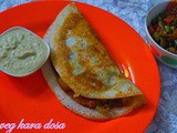 Veg kara dosa