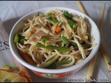 Vegetable hakka noodles/kids recipes