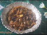 Vella sadam/jaggery rice