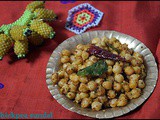 Vellai kondakadalai sundal/chickpea sundal